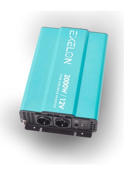 Teknovasyon Arge Teknovayon Arge Exelon 12 V 2000W Tam Sin. Inverter