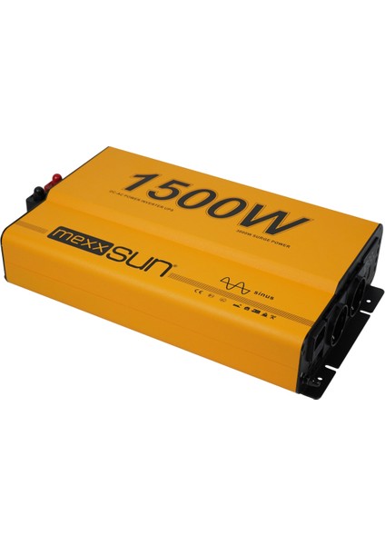 Teknovasyon Arge Tam Sin Ups (Remote Ekran) 12V 1500W