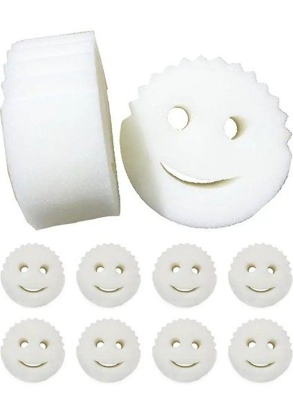 10 Adet Tarzı Wimming Havuz Temizleme Süngeri Pislik Sünger Yağ Emici Süngerler Spa Süngeri Jakuziler Spa Filtreleri Bakım Kiti (Yurt Dışından)