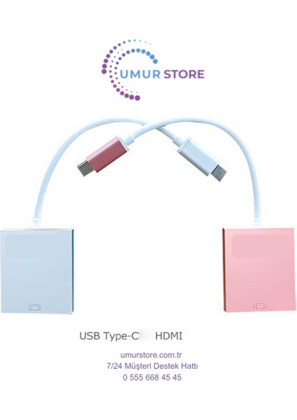 Type-C To HDMI 4K Dönüştürücü Adaptör USB 3.1 10 Gbps fiyatları