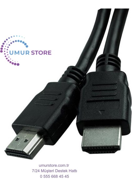 HDMI Kablo 1 Metre Poşetli
