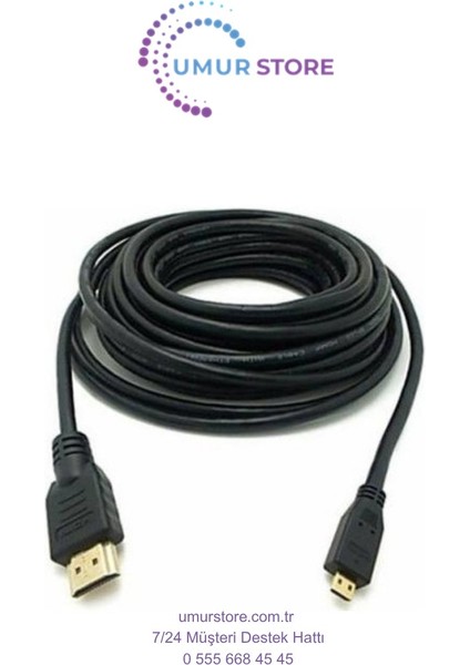 10 Metre Micro HDMI Kablo 10M Mikro HDMI Micro HDMI To HDMI Telefonlara Olmaz fiyatları