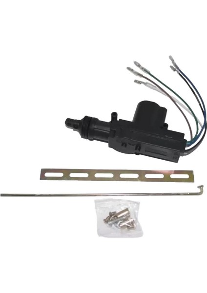 Oto Araç Araba Kapı Merkezi Kilit Motoru Tek Motor 5 Kablolu indirimleri