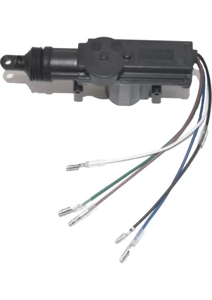 Oto Araç Araba Kapı Merkezi Kilit Motoru Tek Motor 5 Kablolu