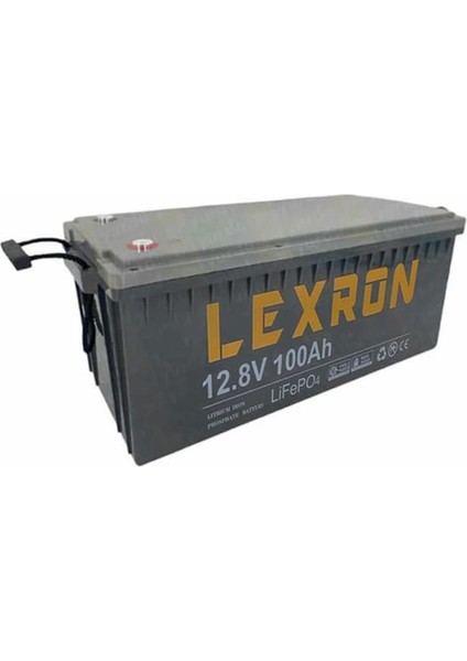 100AH 12.8V Lityum Akü