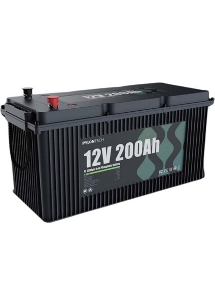 Teknovasyon Arge Pylontech 12 Volt 200 Amper Lityum Akü 4000 Cycle Bluetooth haberleşmeli