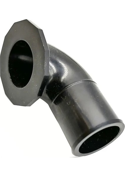 Dirsek Boru Stili 1" Oluklu Hortum Yedek Parçaları Için Standart Bcd Omuz Dirsek Montajı Boru Contası Somun Halkası (Yurt Dışından)