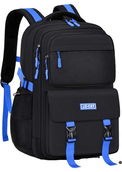 Erkek ve Çocuk Omurga Koruma Su Geçirmez Sırt Aşınmaya Dayanıklı ve Büyük Kapasitelidir Çanta (Yurt Dışından)