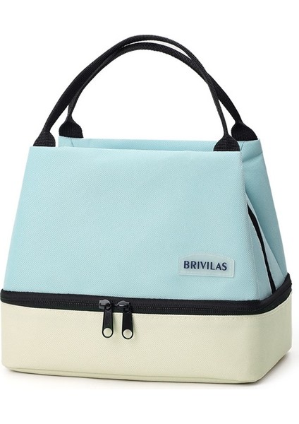 Yeni Çift Katmanlı Dış Mekan Öğle Yemeği Çantası, Taze Tutma ve Isı Yalıtım Çantası, Büyük Kapasiteli Termal Öğle Yemeği Çantası (Yurt Dışından)