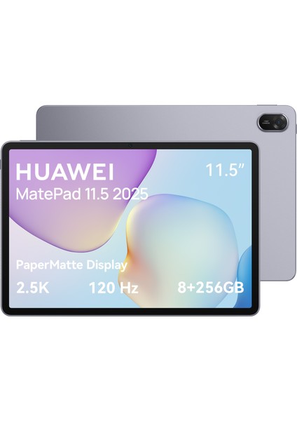 Yeni (2025) MatePad 11.5" PaperMatte 8GB 256GB Tablet