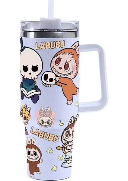 Karikatür Desenli Labu 40OZ Araba Kupası (Yurt Dışından)
