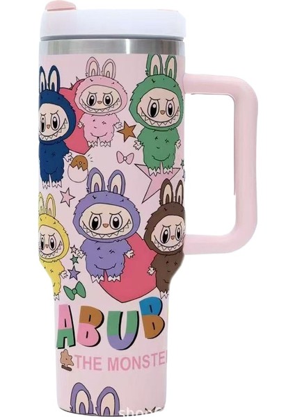 Karikatür Desenli Labu 40OZ Araba Kupası (Yurt Dışından)