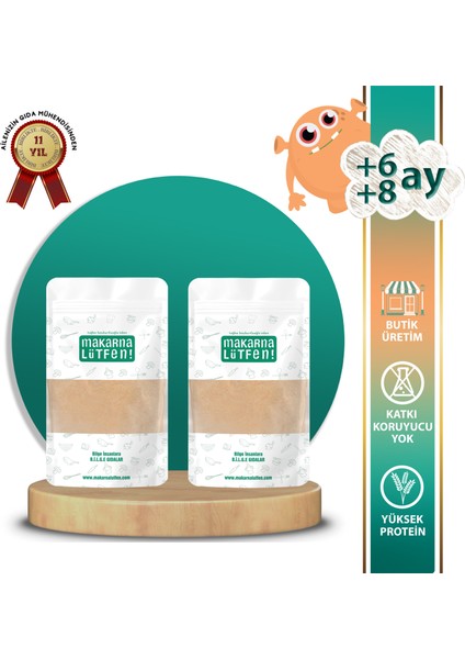 Avantajlı 2 Li Tuzsuz Kırmızı Tarhana (2x200 g)