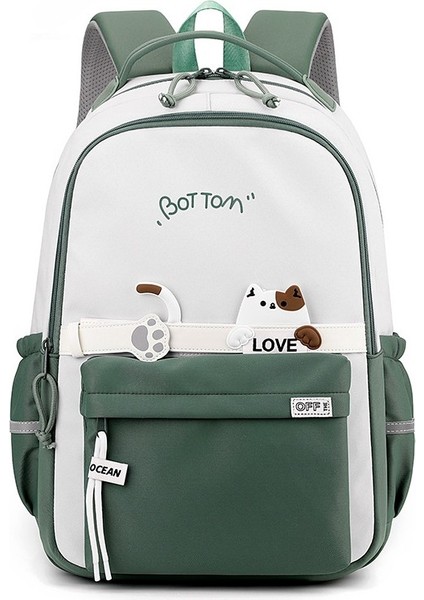 Okul Çantası, Ortaokul Öğrencileri Için Güzel Görünümlü Çok Bölmeli Sırt Çantası, Ilkokul Üç Ila Altıncı Sınıf Öğrencileri Için Sevimli Sırt Çantası (Yurt Dışından)