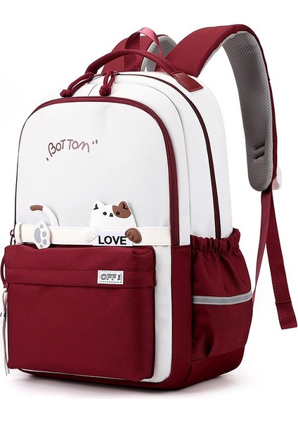 Okul Çantası, Ortaokul Öğrencileri Için Güzel Görünümlü Çok Bölmeli Sırt Çantası, Ilkokul Üç Ila Altıncı Sınıf Öğrencileri Için Sevimli Sırt Çantası (Yurt Dışından)