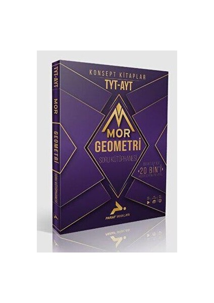 Tyt-Ayt Mor Geometri Soru Kütüphanesi
