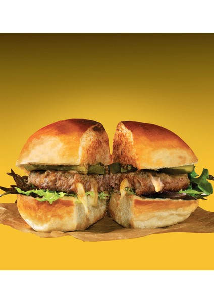 Gurme Extra Cheddarlı Dana Burger 220 g x 2 adet fırsatları