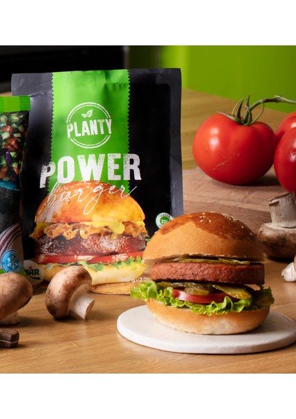 Planty Power Burger 220 g x 2 adet fırsatları