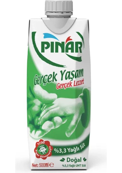 %3.3 Yağlı Süt 500 ml x 6 Adet modelleri
