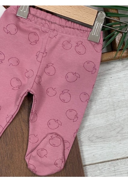 Mevsimlik Yenidoğan 5li Bisiklet Yaka Kız Bebek Hastane Çıkış Seti modelleri