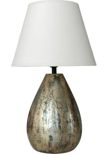 Neva Eskitme Gold Abajur