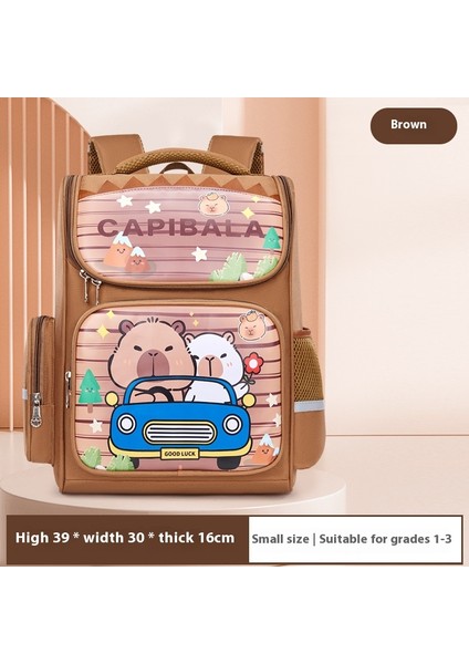 Ilkokul Öğrencilerinin Okul Çantası Çocuk Omuz Çantası (Yurt Dışından)