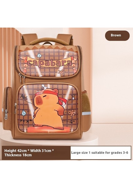 Ilkokul Öğrencilerinin Okul Çantası Çocuk Omuz Çantası (Yurt Dışından)