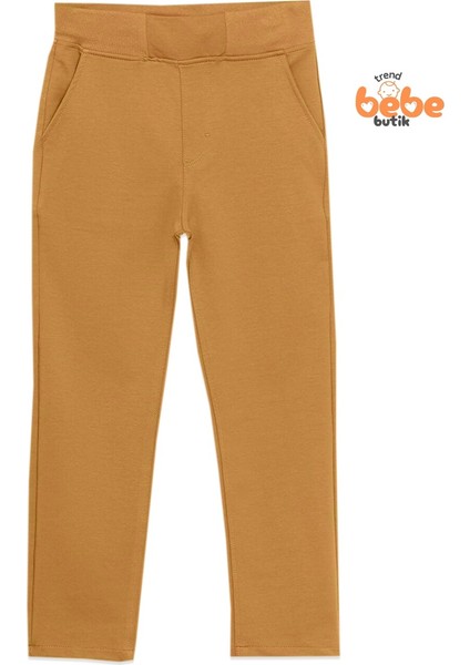 K Ribanalı Bel %100 Pamuk Penye Kumaş, Okul Pantolonu Erkek Çocuk Okul Eşofmanı Rahat ve Şık Siyah fiyatları