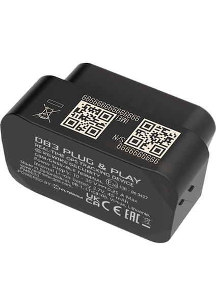 Gpslive Db3 Gps Takip Cihazı, Tak ve Çalıştır, Ab Üretimi, Sım Gerektirmez, Otomobil, Minibüs ve Filo Için fiyatları