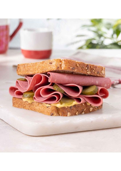 Aç Bitir Dana Macar Salam Büyük Dilim 50g x 22 Adet modelleri