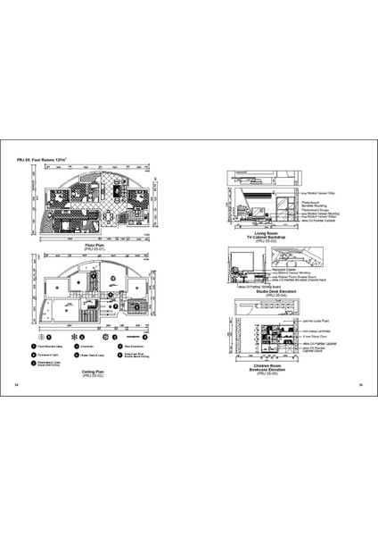 One Floor Houses & Villas Cad Atlas (Eki: CAD Klasörleri) fiyatları