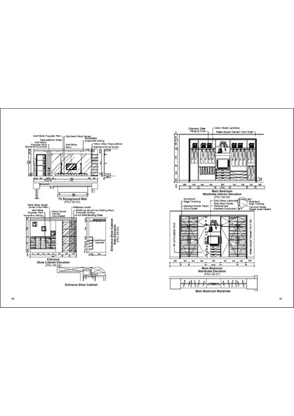 One Floor Houses & Villas Cad Atlas (Eki: CAD Klasörleri) fırsatları