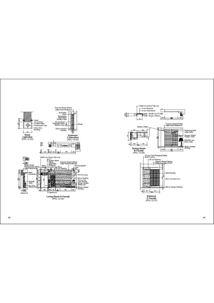 One Floor Houses & Villas Cad Atlas (Eki: CAD Klasörleri) indirimleri