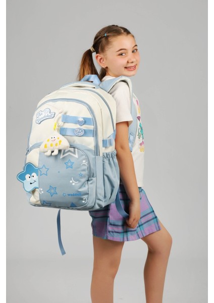 Lisanslı Twil Yıldız Desenli Günlük Sırt Çantası,peluş Oyuncak Hediyeli Okul Sırt Çantası fiyatları