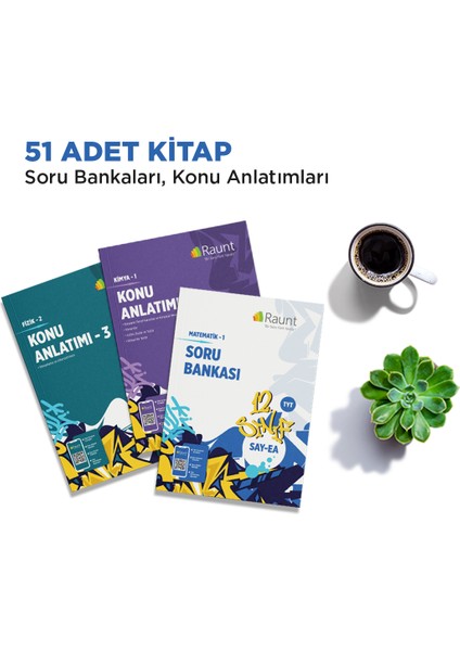 Premium YKS 2026 SAYISAL Seti modelleri
