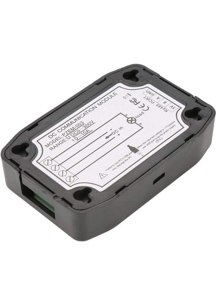 PZEM-003 0-300V 0-10A Dc Güç Iletişim Modülü + USB-RS485 modelleri