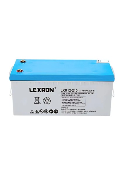 210 Amper Ah Jel Akü