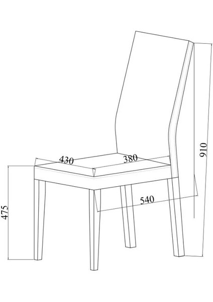 Blln Majer 4077 2 Li Sandalye Arya Byz/defne A.gri
