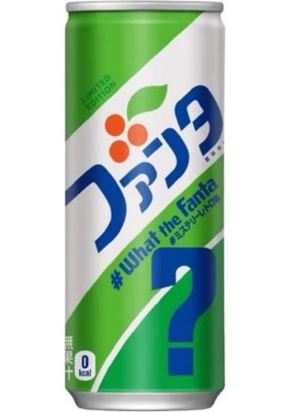 Mystery Retro Flavour Japan 250ML