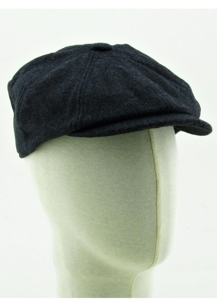 Erkek Kasket Peaky Blinders Driver Kaşmir Şapka Bere Fötr CP224U