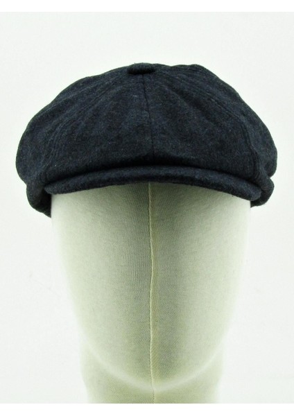 Erkek Kasket Peaky Blinders Driver Kaşmir Şapka Bere Fötr CP224U