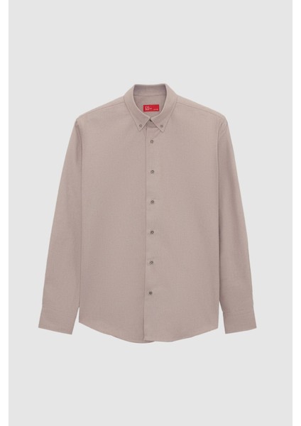 Regular Fit Vizon Düz Kışlık Gömlek 7HC02ORT13265 indirimleri