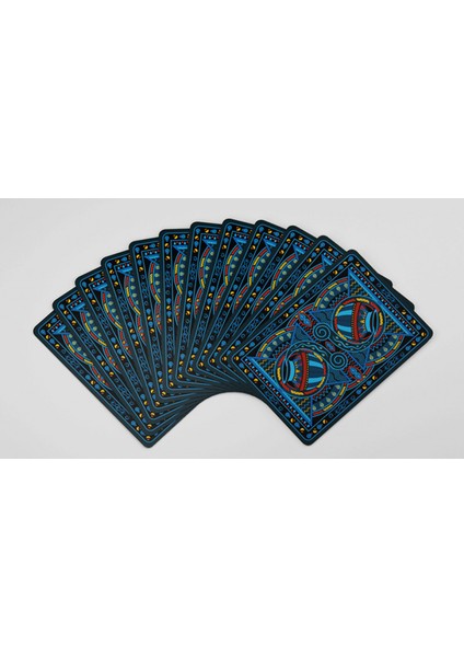 Tlaloc Oyun Kartları – Aztek Mitolojisinden Ilham Alan Sınırlı Sayıda Deste fiyatları