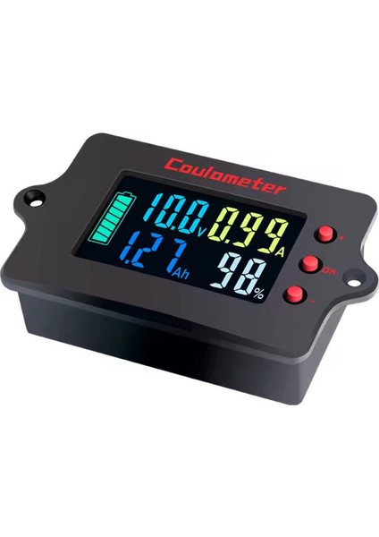 PZEM-037 8-120V 10A Voltmetre Ampermetre - Batarya Kapasite Yöneticisi modelleri