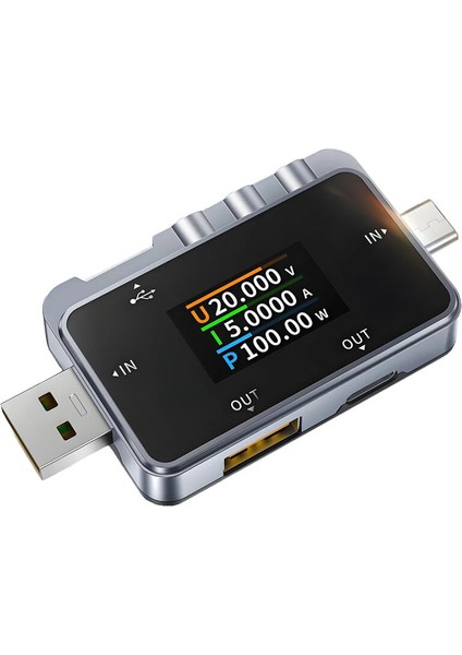 Fnac-28 2-In-1 Type-C+Usb Test Cihazı