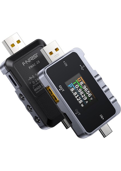 Fnac-28 2-In-1 Type-C+Usb Test Cihazı fiyatları