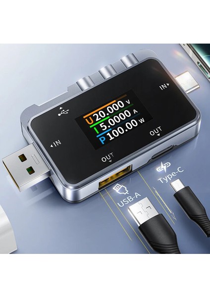 Fnac-28 2-In-1 Type-C+Usb Test Cihazı fırsatları