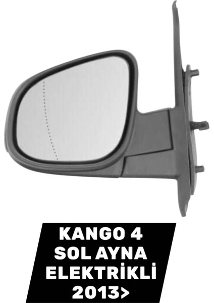 Kango 4 2013-2017 Sol Ayna Elektrikli 963027201R