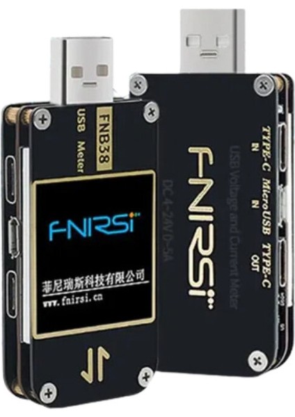 FNB38 USB Test Cihazı - Voltaj ve Akım Ölçer fiyatları