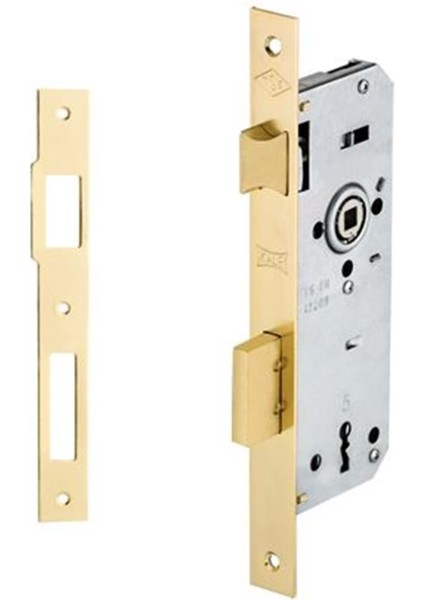 Kale Ekstra Gömme Kilit Nikel 40MM